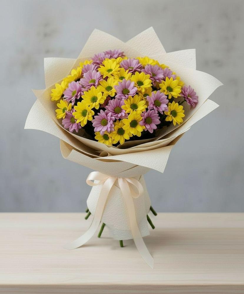 Букет цветов из: Хризантемы в Нестерове
